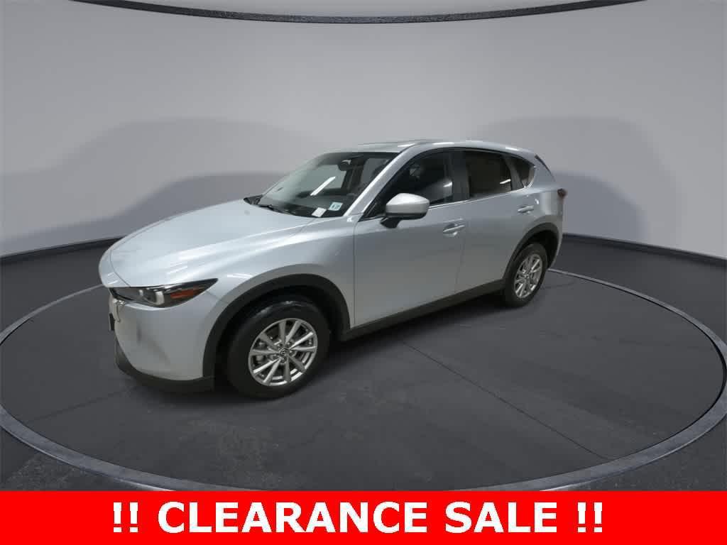 used 2022 Mazda CX-5 car, priced at $22,300