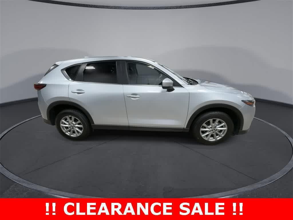 used 2022 Mazda CX-5 car, priced at $22,300