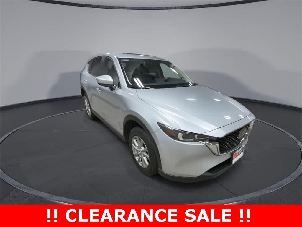 used 2022 Mazda CX-5 car, priced at $22,300