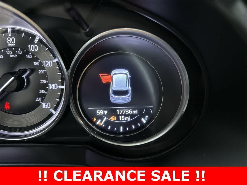 used 2022 Mazda CX-5 car, priced at $22,300