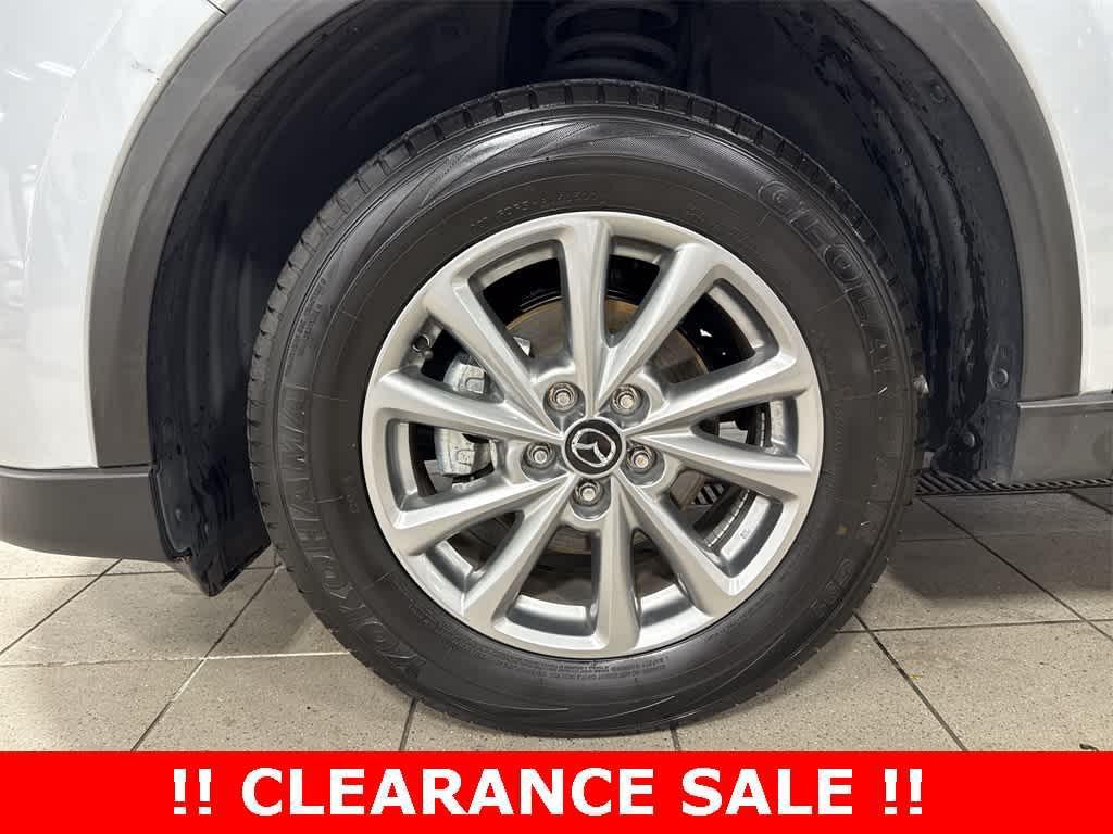 used 2022 Mazda CX-5 car, priced at $22,300