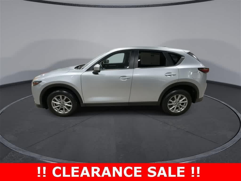 used 2022 Mazda CX-5 car, priced at $22,300