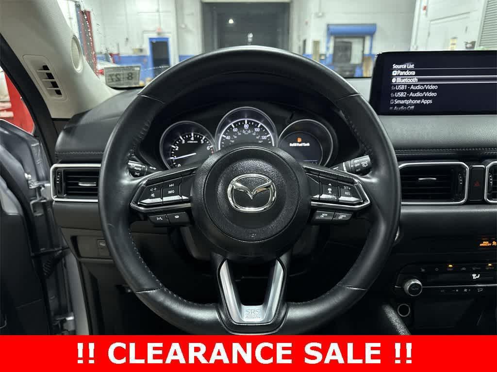 used 2022 Mazda CX-5 car, priced at $22,300