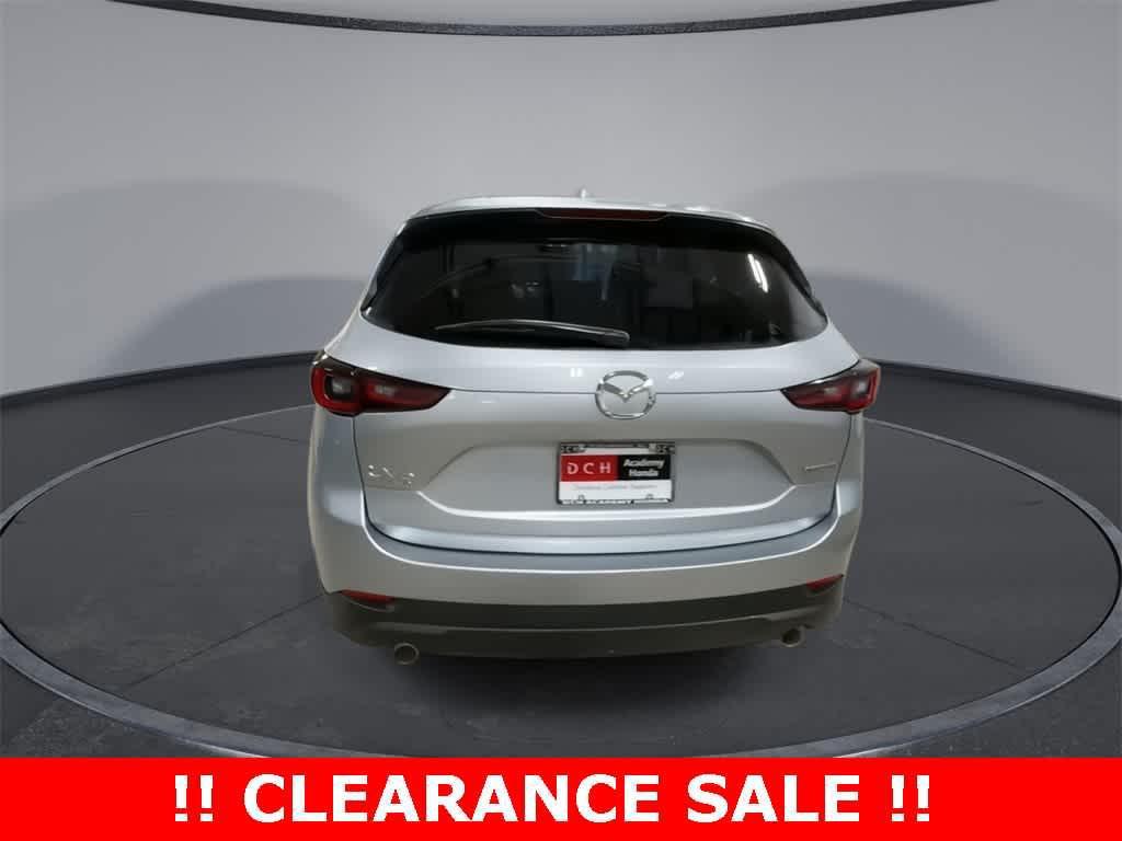 used 2022 Mazda CX-5 car, priced at $22,300