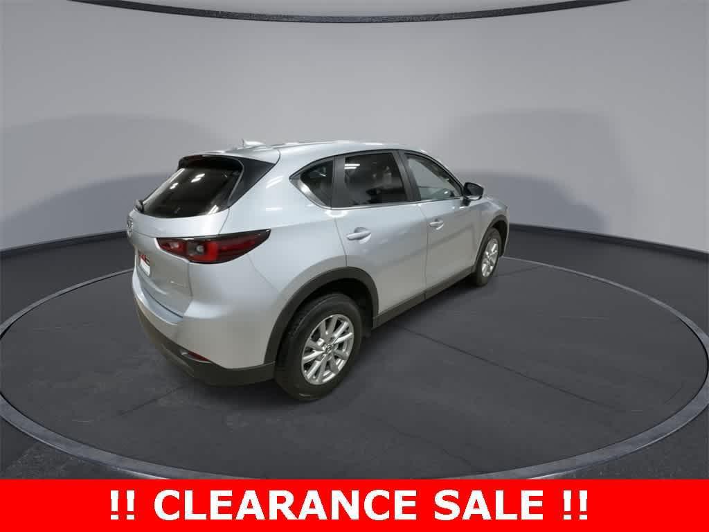 used 2022 Mazda CX-5 car, priced at $22,300