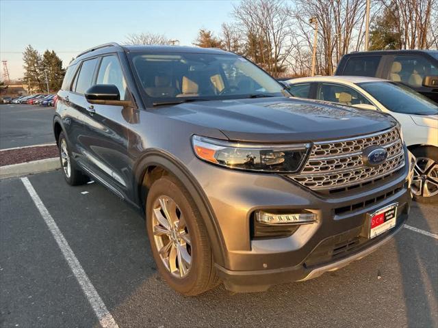 used 2022 Ford Explorer car, priced at $33,500