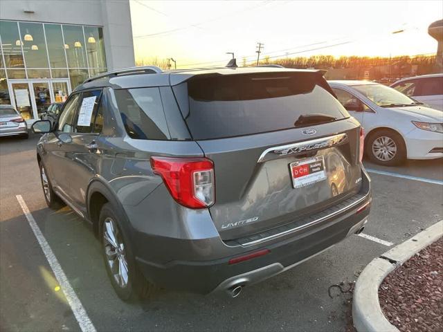 used 2022 Ford Explorer car, priced at $33,500