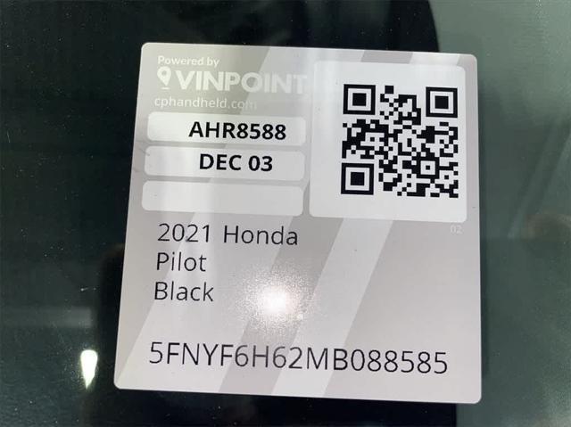 used 2021 Honda Pilot car, priced at $29,900