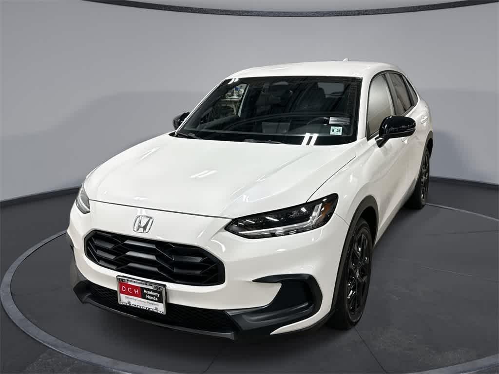 used 2024 Honda HR-V car, priced at $26,000