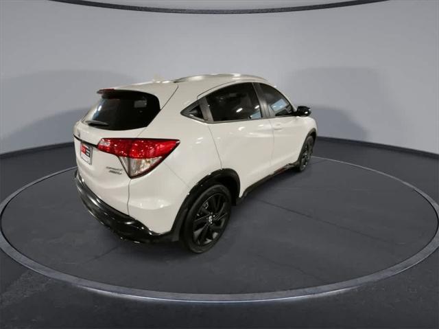 used 2022 Honda HR-V car, priced at $20,800