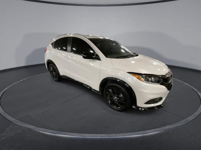 used 2022 Honda HR-V car, priced at $20,800