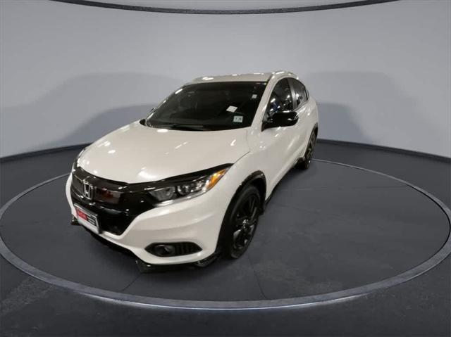 used 2022 Honda HR-V car, priced at $20,800