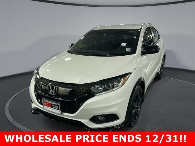 used 2022 Honda HR-V car, priced at $20,500