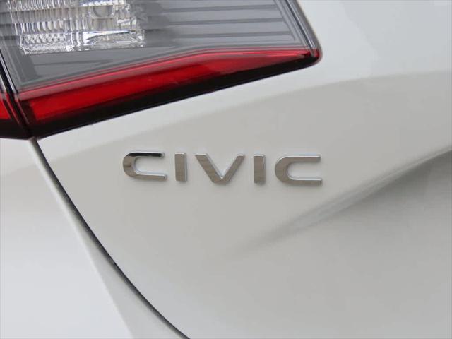 new 2025 Honda Civic car, priced at $27,688