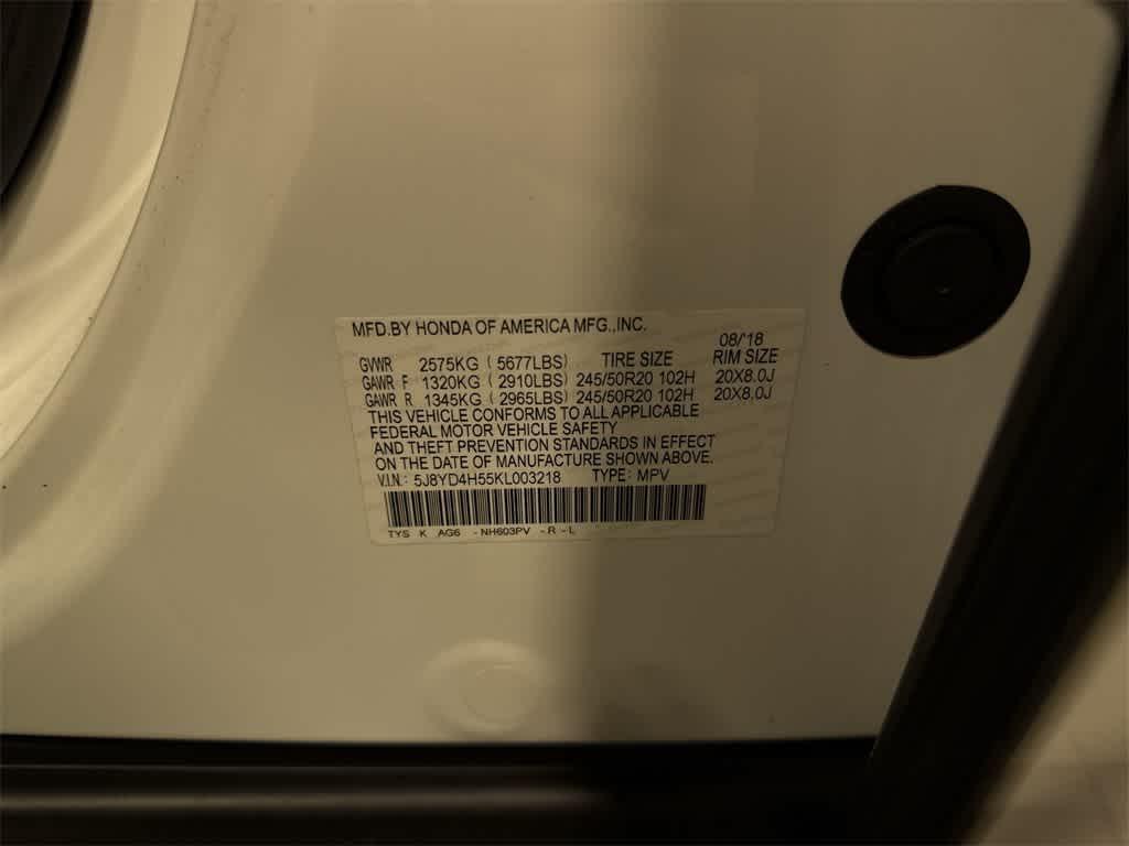 used 2019 Acura MDX car, priced at $20,750