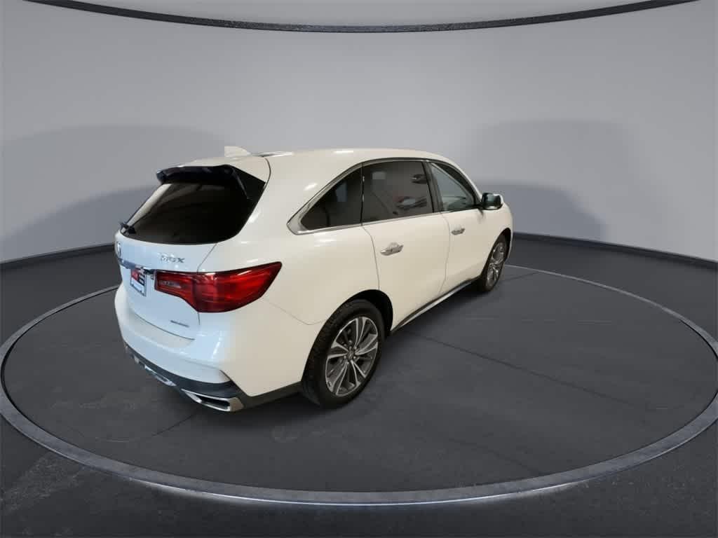 used 2019 Acura MDX car, priced at $20,750