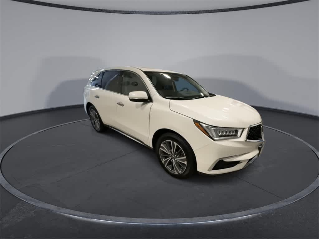 used 2019 Acura MDX car, priced at $20,750