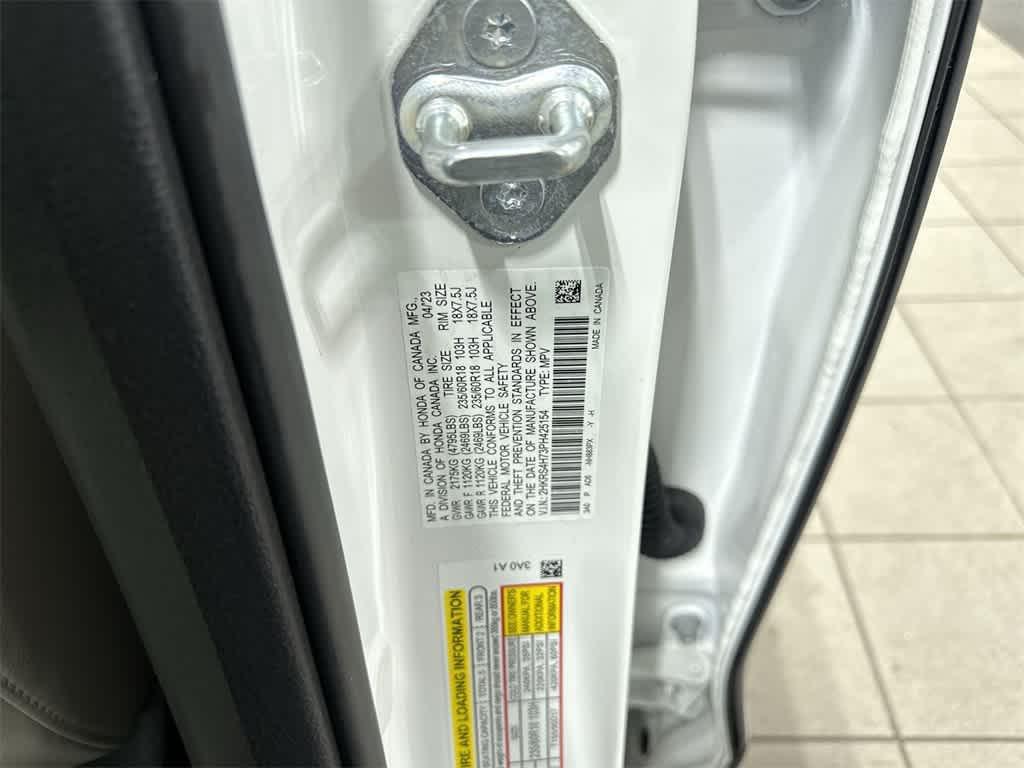 used 2023 Honda CR-V car, priced at $30,325