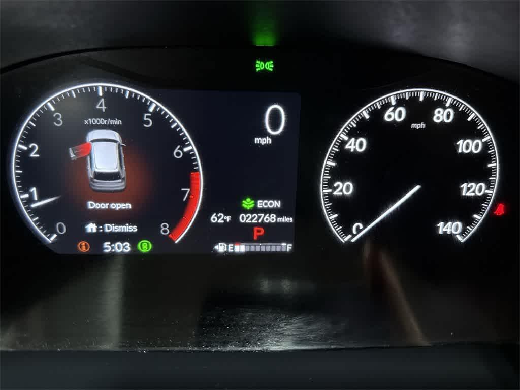 used 2023 Honda CR-V car, priced at $30,325