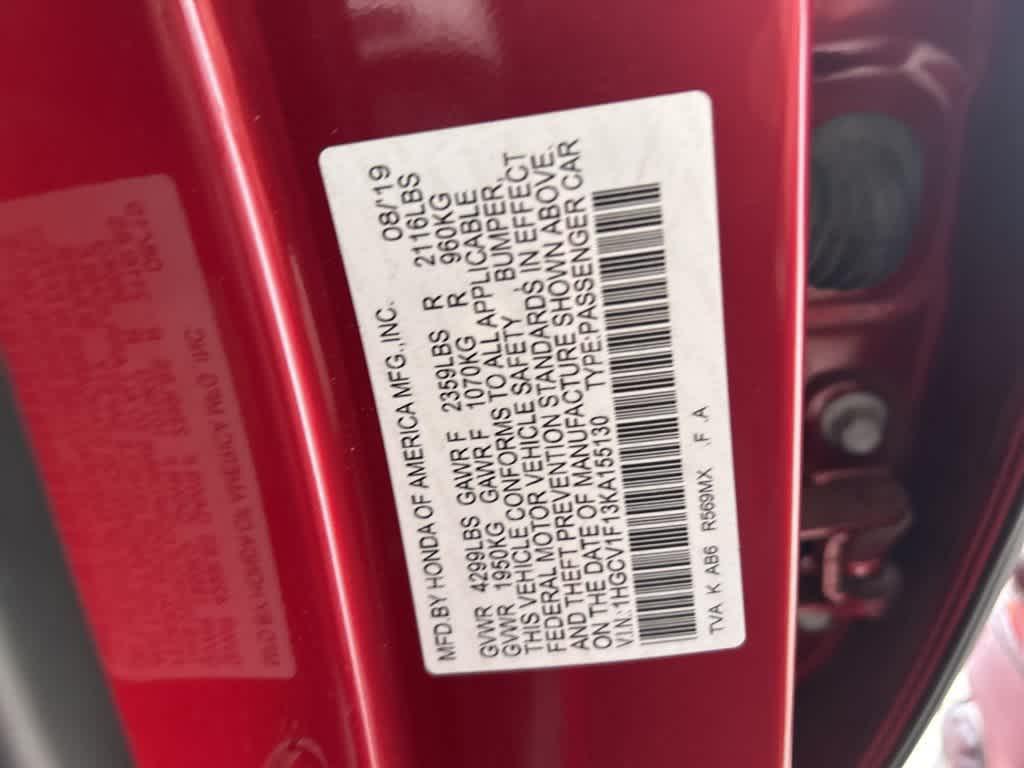 used 2019 Honda Accord car, priced at $20,059