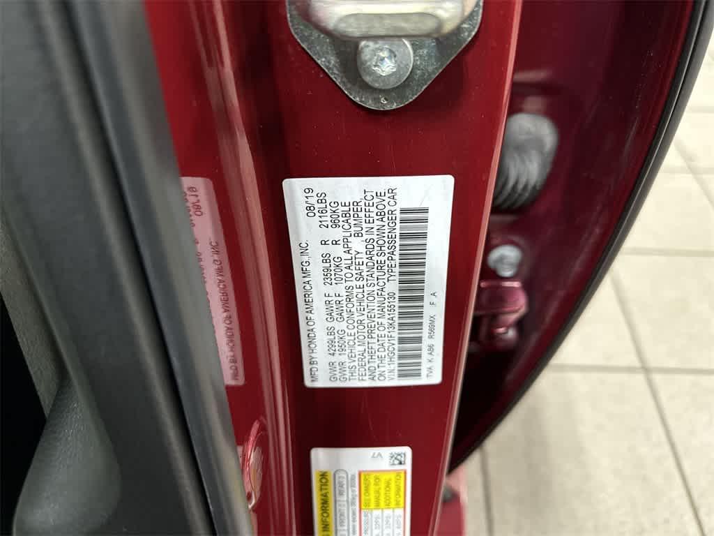 used 2019 Honda Accord car, priced at $19,550