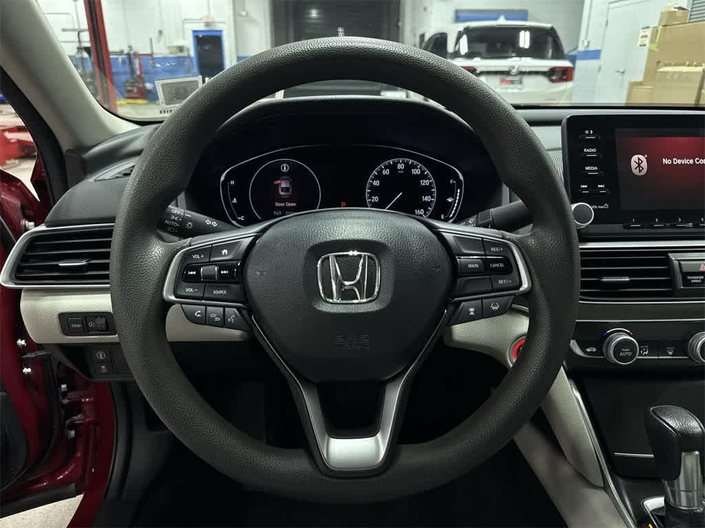 used 2019 Honda Accord car, priced at $19,550