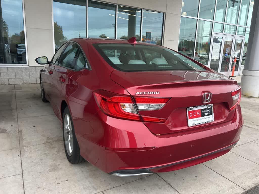 used 2019 Honda Accord car, priced at $20,059