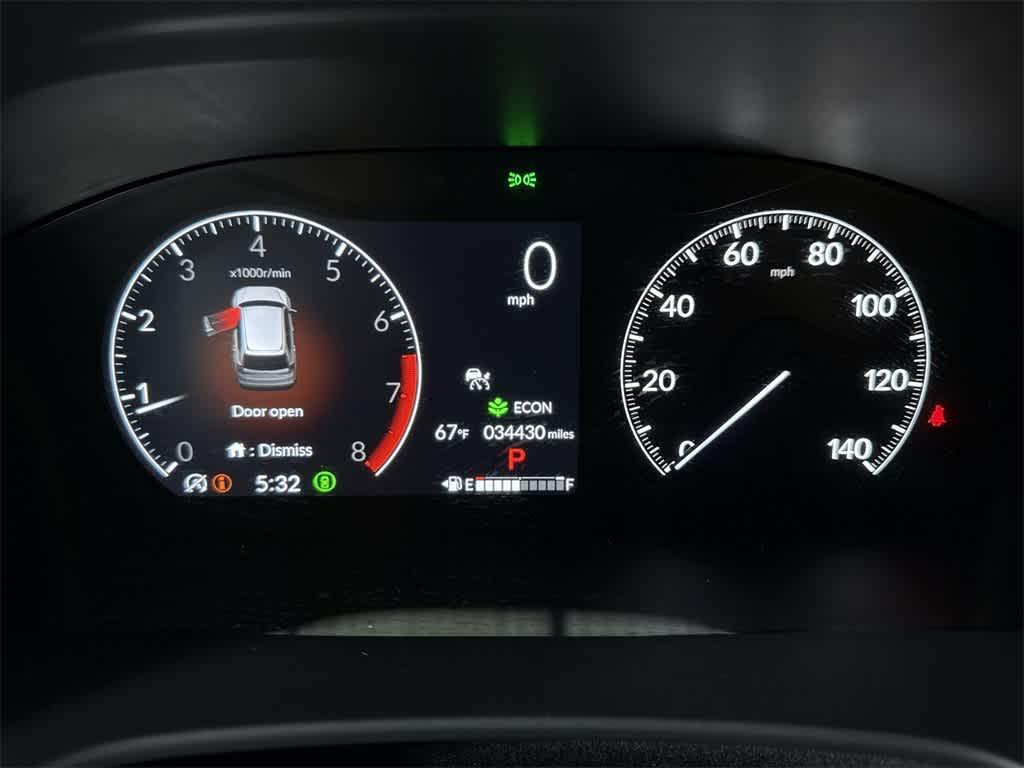 used 2023 Honda CR-V car, priced at $27,120