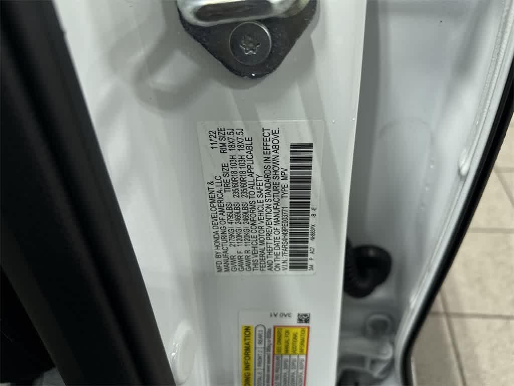 used 2023 Honda CR-V car, priced at $27,120