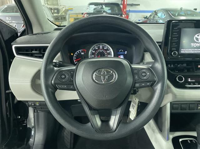 used 2022 Toyota Corolla Cross car, priced at $23,695