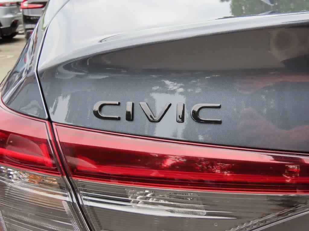 new 2026 Honda Civic car, priced at $26,495