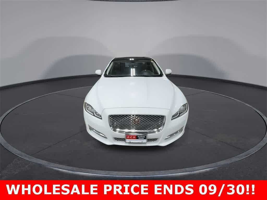used 2016 Jaguar XJ car, priced at $20,000