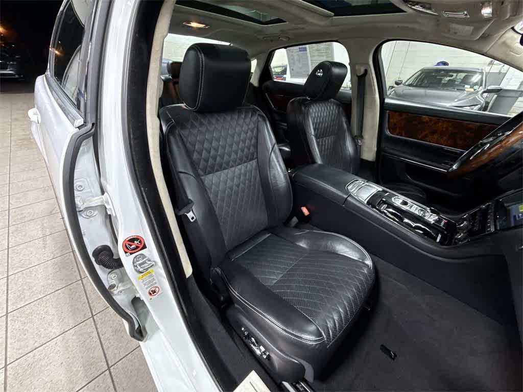 used 2016 Jaguar XJ car, priced at $21,730