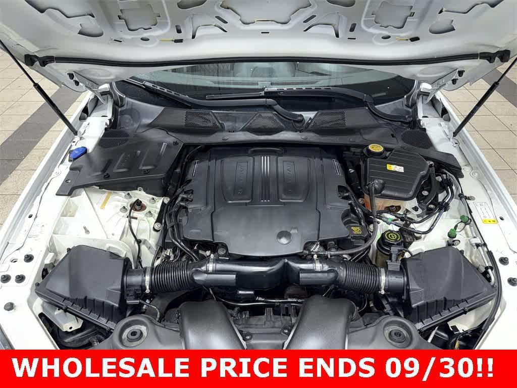 used 2016 Jaguar XJ car, priced at $20,000