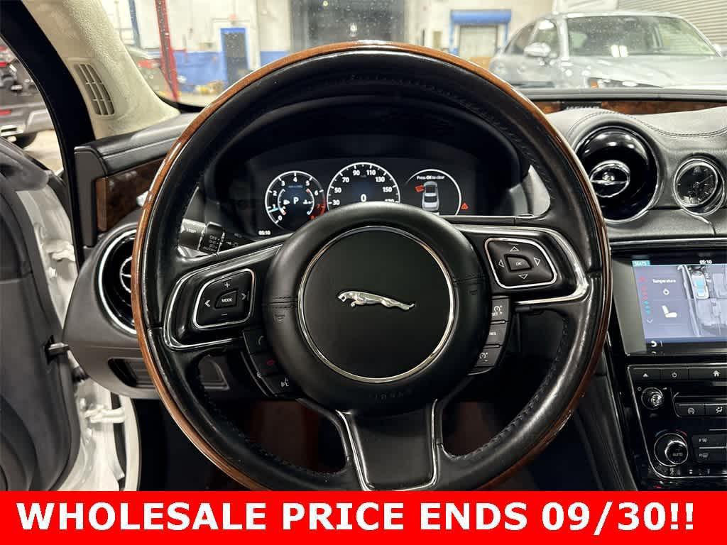 used 2016 Jaguar XJ car, priced at $20,000