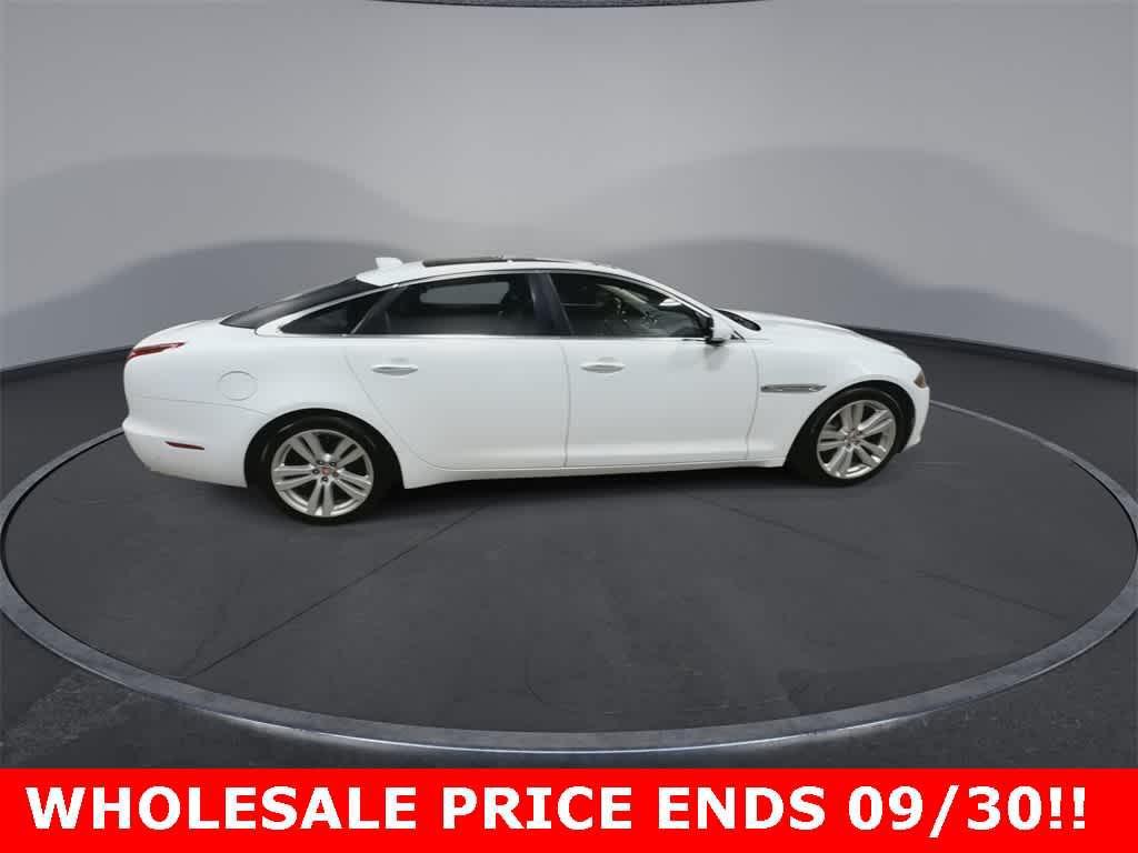 used 2016 Jaguar XJ car, priced at $20,000
