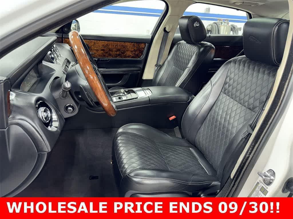 used 2016 Jaguar XJ car, priced at $20,000