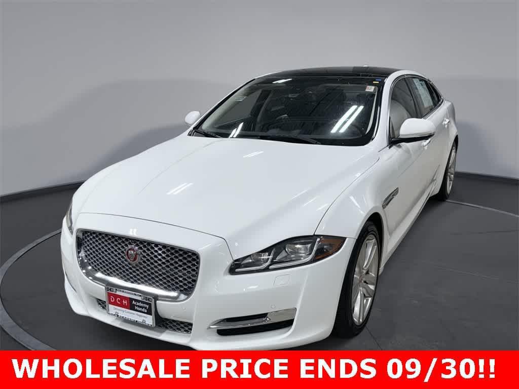 used 2016 Jaguar XJ car, priced at $20,000
