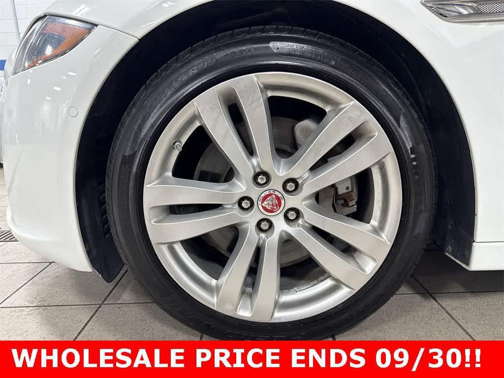 used 2016 Jaguar XJ car, priced at $20,000