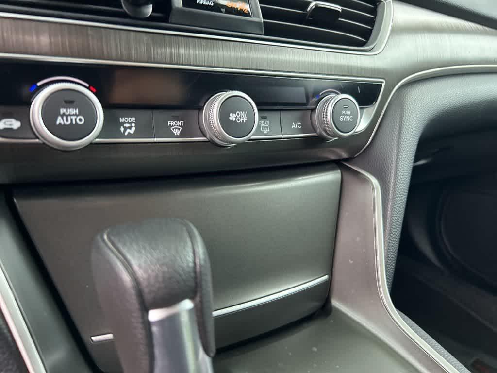 used 2020 Honda Accord car, priced at $22,338