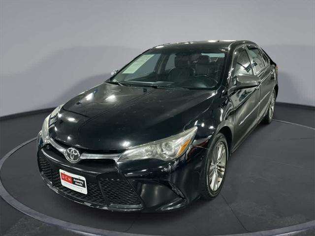 used 2016 Toyota Camry car, priced at $10,500