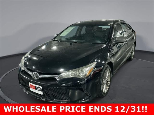 used 2016 Toyota Camry car, priced at $9,279