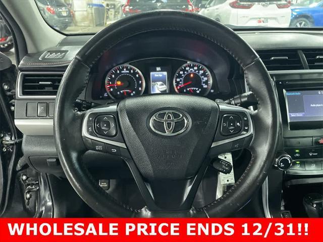 used 2016 Toyota Camry car, priced at $9,279