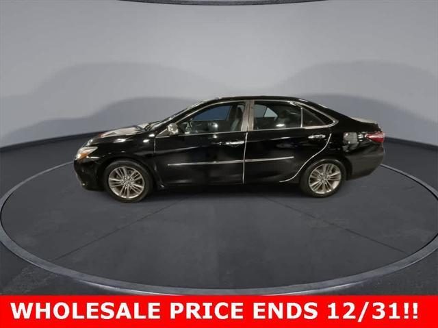 used 2016 Toyota Camry car, priced at $9,279