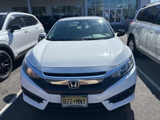 used 2017 Honda Civic car, priced at $16,472