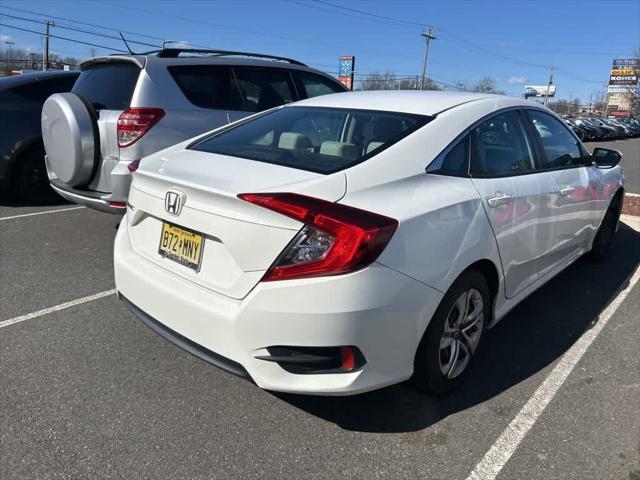 used 2017 Honda Civic car, priced at $16,472