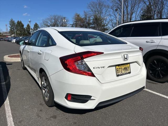 used 2017 Honda Civic car, priced at $16,472