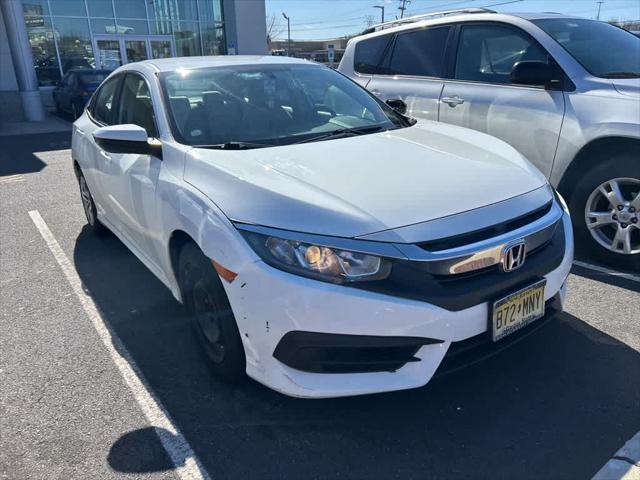 used 2017 Honda Civic car, priced at $16,472