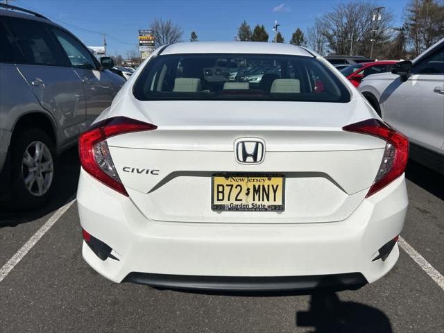 used 2017 Honda Civic car, priced at $16,472