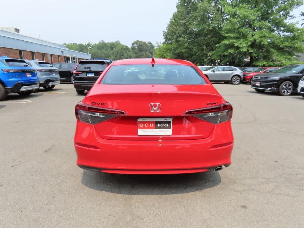 new 2026 Honda Civic car, priced at $26,040